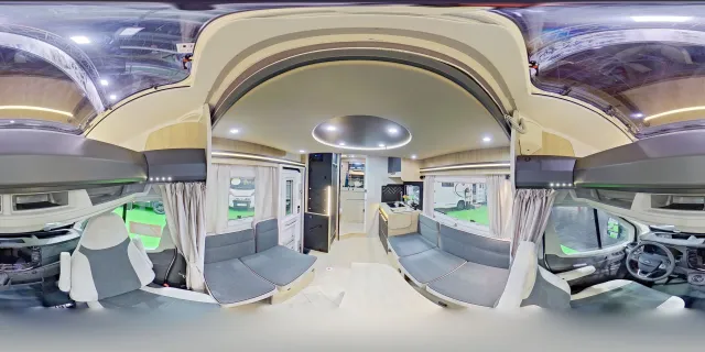 360° Innenpanorama