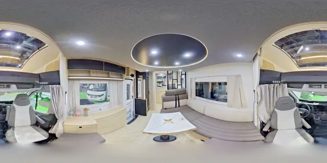 360° Innenpanorama