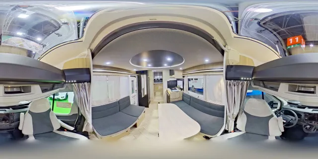 360° Innenpanorama