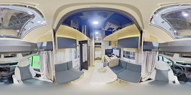 360° Innenpanorama