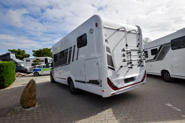 Fahrzeugbild Carado T447 pro+ *Hubbett*TV-Paket*Bettumbau* #5