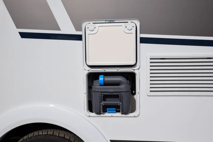 Fahrzeugbild Carado T447 pro+ *Hubbett*TV-Paket*Bettumbau* #29