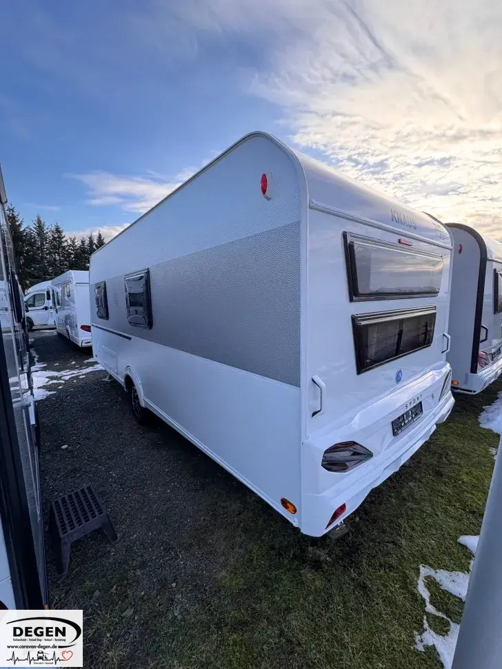 Fahrzeugbild Knaus Sport 540 FDK Aufl. 1800KG, Garagentüre usw. #4