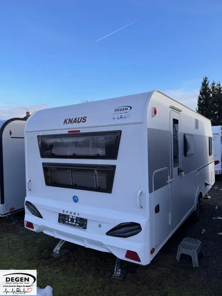 Fahrzeugbild Knaus Sport 540 FDK Aufl. 1800KG, Garagentüre usw. #5