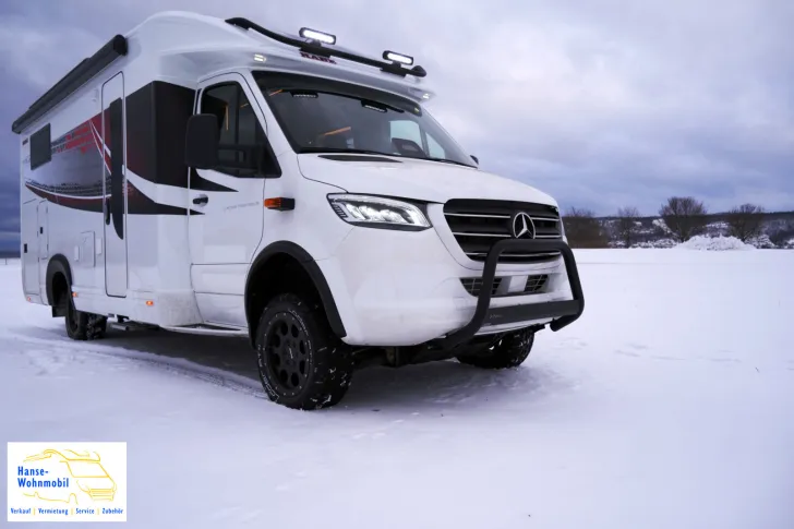 Fahrzeugbild Kabe Novum Traq 750 LGB 2026 #10