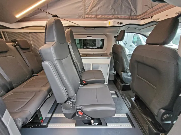 Fahrzeugbild Karmann Mobil Duncan DU 505 *170PS*ATM*VIVA*HEIZUNG*SILBER* #6