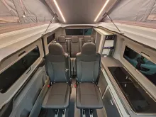 Fahrzeugbild Karmann Mobil Duncan DU 505 *170PS*ATM*VIVA*HEIZUNG*SILBER* #7