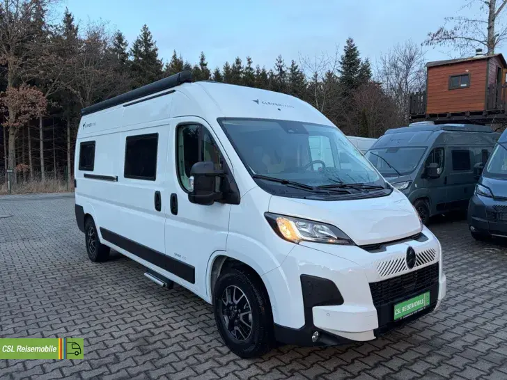 Fahrzeugbild Clever Spirit 600 - Längsbetten - Modelljahr 2026 #1