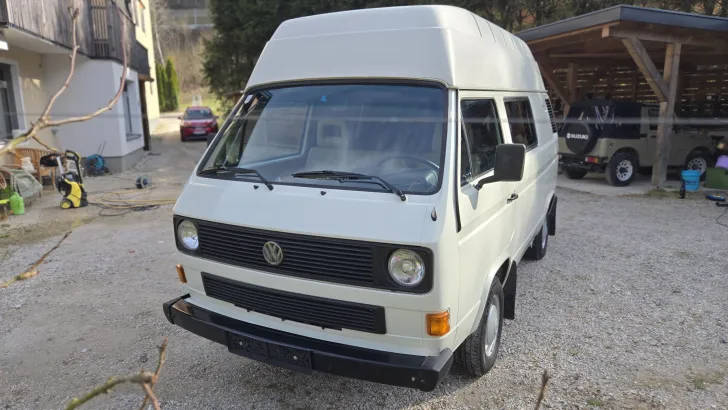 Fahrzeugbild VW Sonstige T3 sehr gepflegt #1