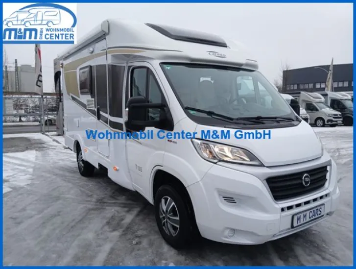 Fahrzeugbild Carado T 135 Allwetter Sat+TV Markise DuoControl #1