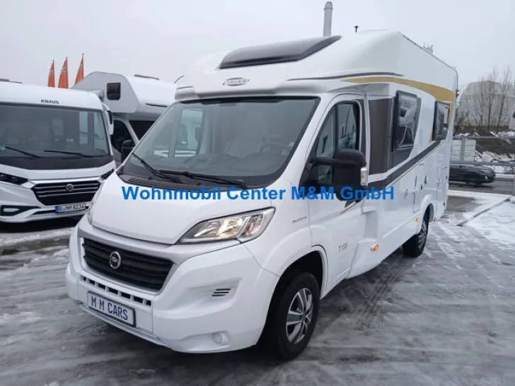 Fahrzeugbild Carado T 135 Allwetter Sat+TV Markise DuoControl #3