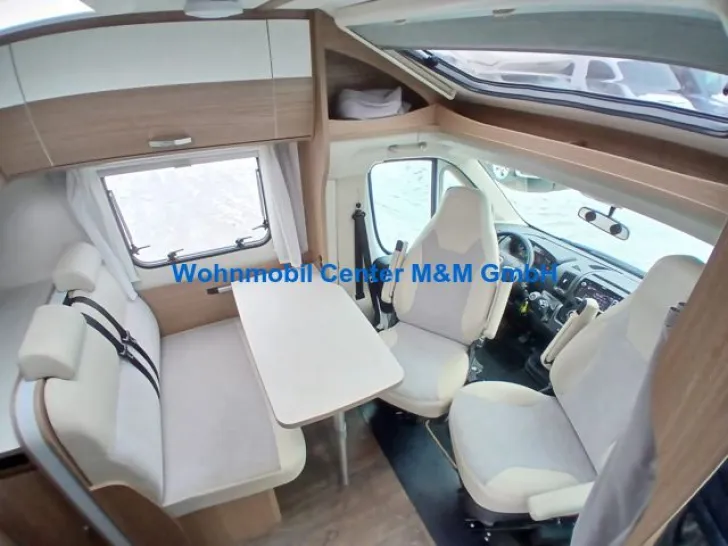 Fahrzeugbild Carado T 135 Allwetter Sat+TV Markise DuoControl #4