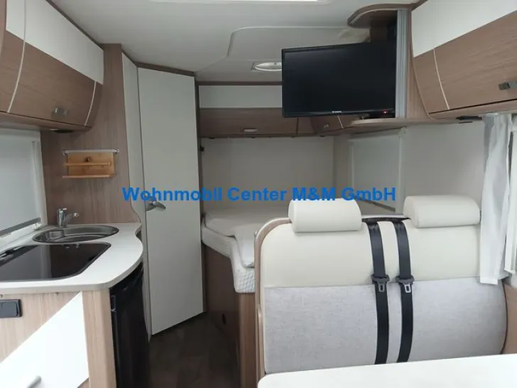 Fahrzeugbild Carado T 135 Allwetter Sat+TV Markise DuoControl #6