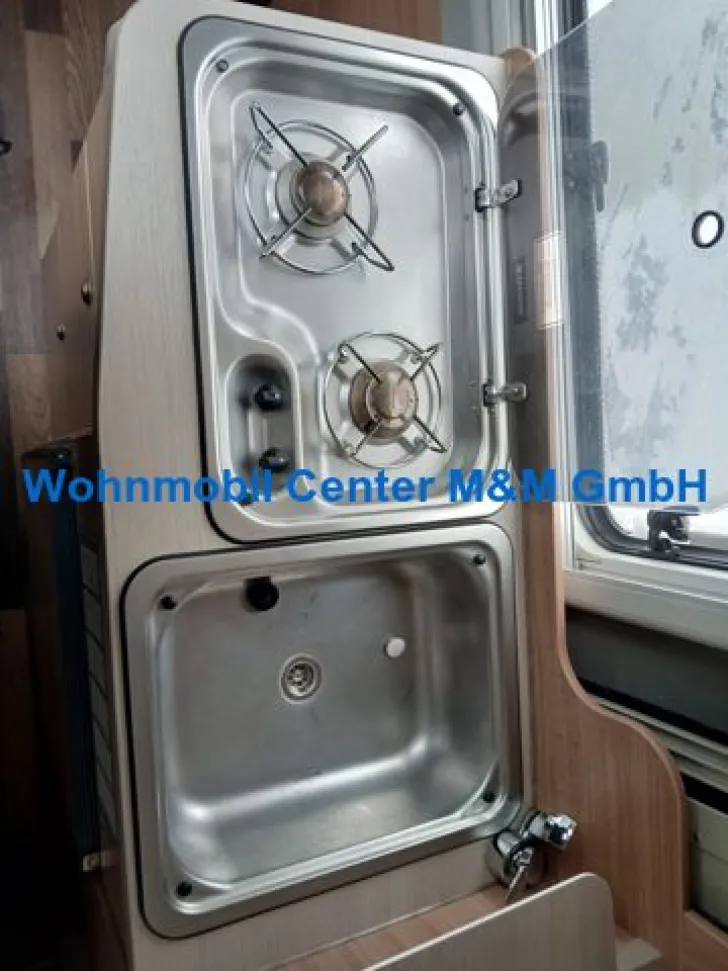 Fahrzeugbild Knaus Boxstar Lifetime 600 TV Sat Anlage E Bike Träger #7