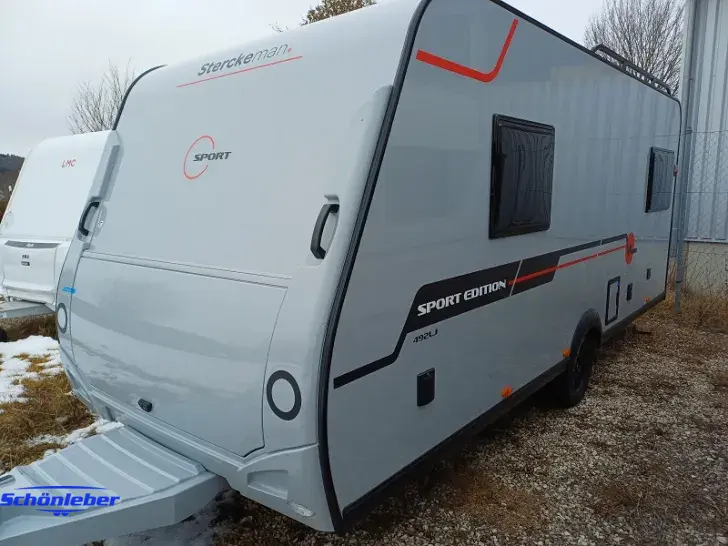 Fahrzeugbild Sterckeman Sport Edition 492LJ *Einzelbetten* Modell 2026 #24