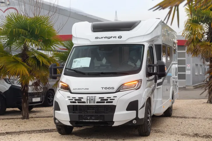 Fahrzeugbild Sunlight Adventure T 66S VOLLAUSSTATTUNG 487 KG ZULADUNG! #3