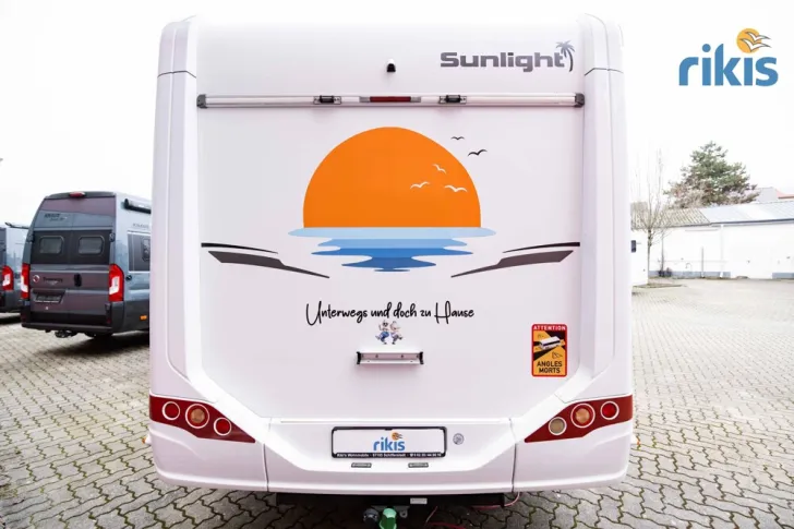 Fahrzeugbild Sunlight T 68 #6