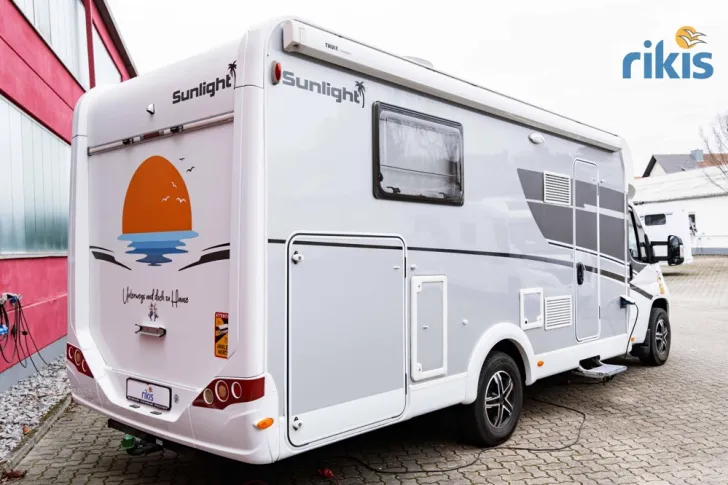 Fahrzeugbild Sunlight T 68 #7