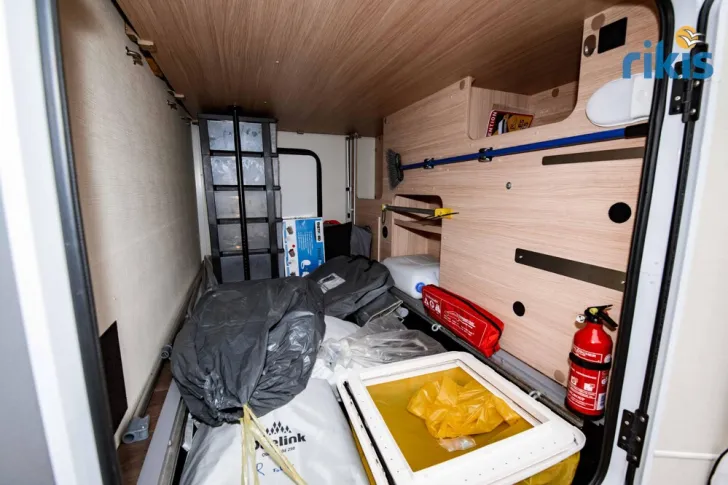 Fahrzeugbild Sunlight T 68 #8