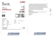 Fahrzeugbild LMC Innovan 600 180 PS Automatik / Sie sparen 23.900 #3