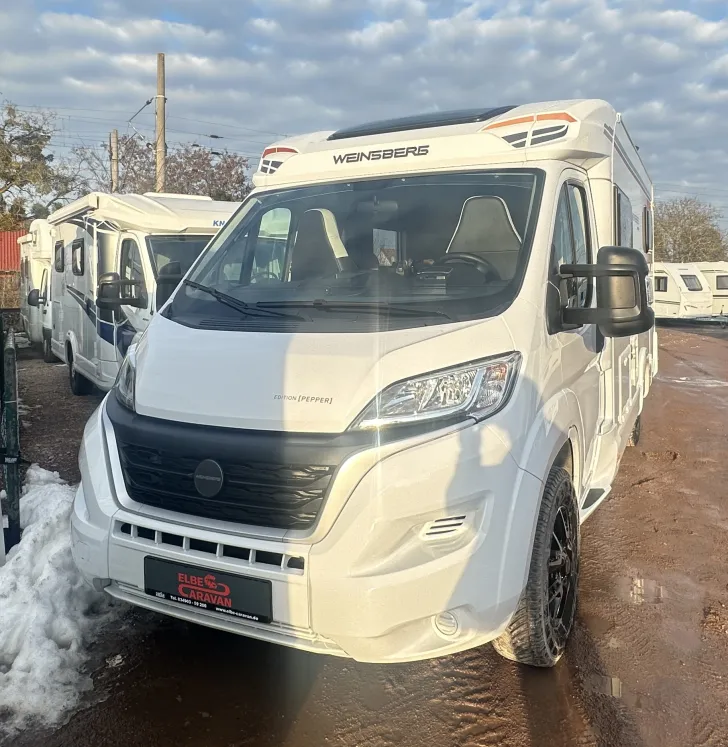 Fahrzeugbild Weinsberg CaraCompact 600 MEG EDITION [PEPPER] #5