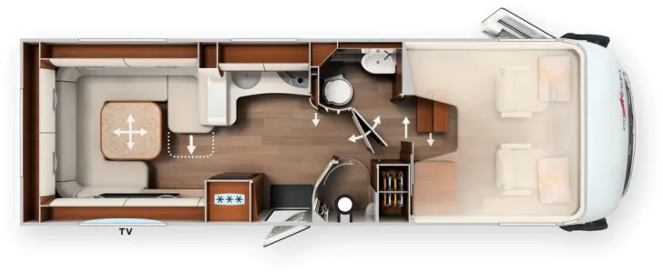 Fahrzeugbild Carthago liner-for-two I 53 #5