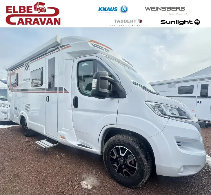 Fahrzeugbild Weinsberg CaraCompact 600 MEG EDITION [PEPPER] #1