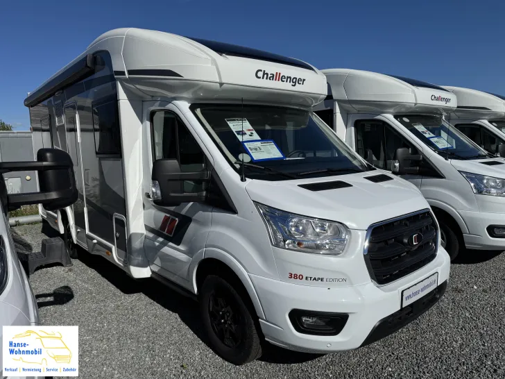Fahrzeugbild Challenger 380 Etape Edition #1