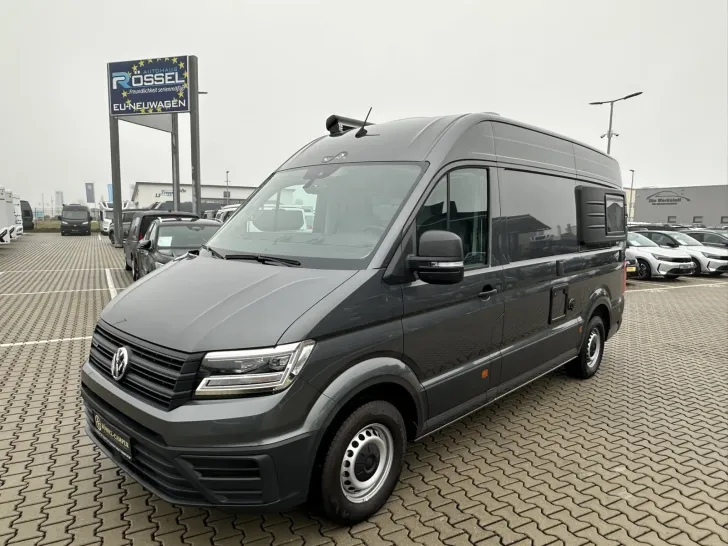 Fahrzeugbild Megamobil Mega Lounge 600 S 4x4 Truma 6 D+E Markise AHK Navi RFK #1