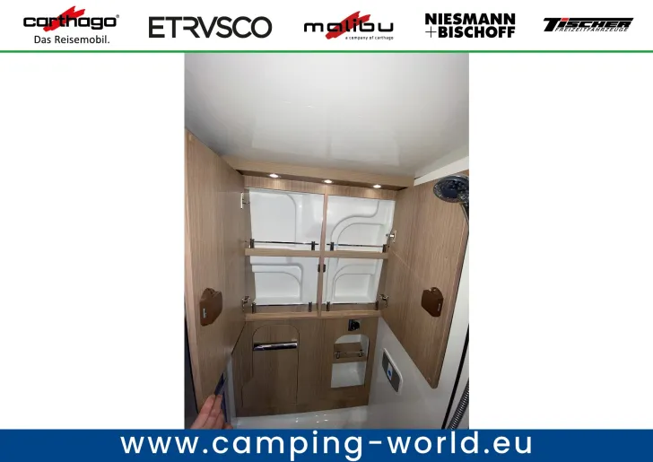 Fahrzeugbild Malibu Van Compact 600 LE #52