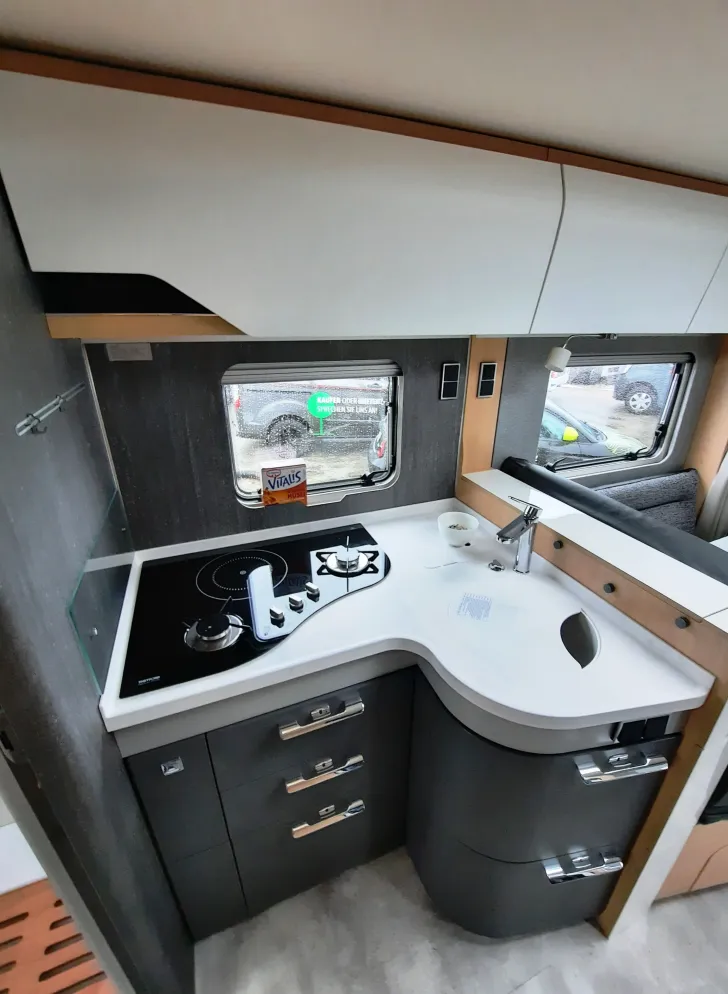 Fahrzeugbild Hymer B-Klasse ML T 780 BlackLine Verfüg./Sparen Sie 9.155,- € #10