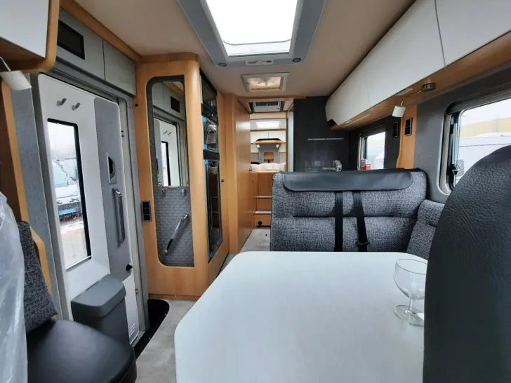 Fahrzeugbild Hymer B-Klasse ML T 780 BlackLine Verfüg./Sparen Sie 9.155,- € #5