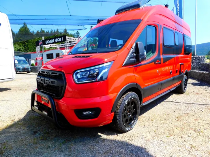 Fahrzeugbild Sunlight Cliff 4x4 590 75-Jahre-Edition #1