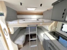 Fahrzeugbild Hobby De Luxe 515 UHK Auflastung 2.000 kg LM-Felgen! #13
