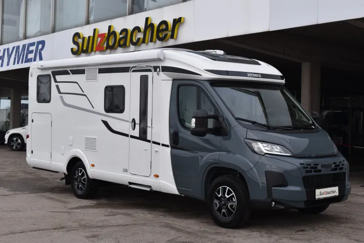 Fahrzeugbild Hymer Exsis-t 580 Pure Sat, Navi, Automatik, ab April #1