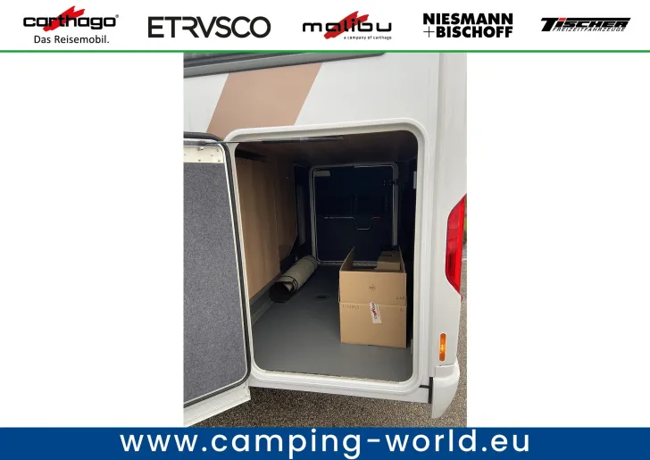 Fahrzeugbild Carthago C2-tourer I 141 KB-LE comfort 4.2t Modell 2026 #7