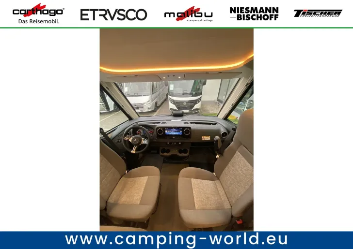 Fahrzeugbild Carthago C2-tourer I 141 KB-LE comfort 4.2t Modell 2026 #27