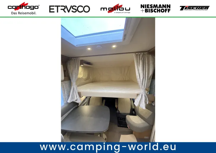 Fahrzeugbild Carthago C2-tourer I 141 KB-LE comfort 4.2t Modell 2026 #10