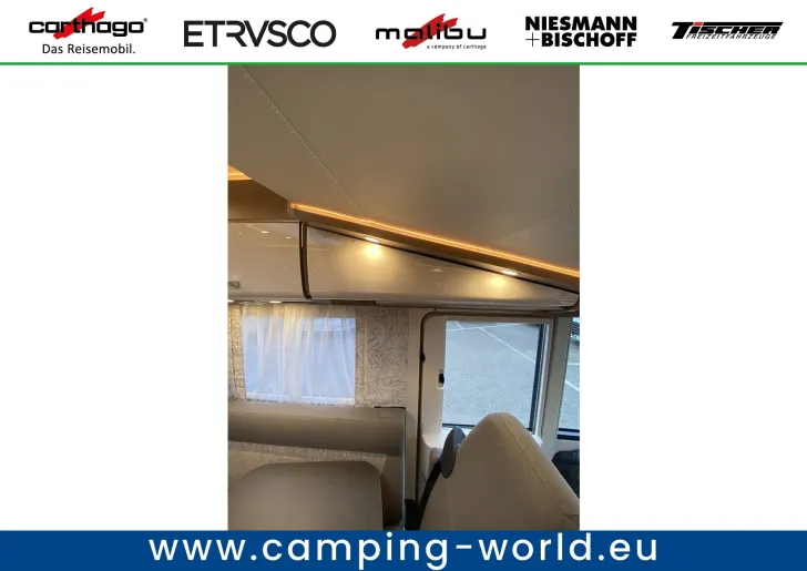 Fahrzeugbild Carthago C2-tourer I 141 KB-LE comfort 4.2t Modell 2026 #31