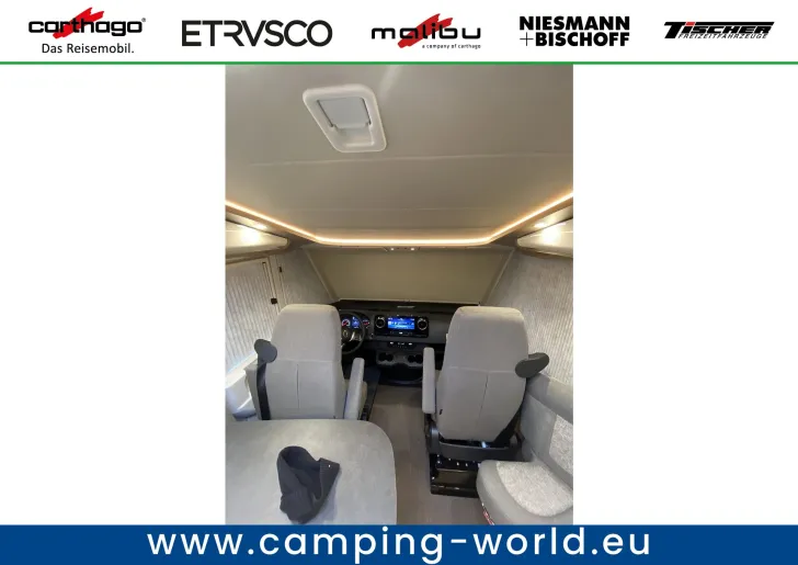 Fahrzeugbild Carthago C2-tourer I 141 KB-LE comfort 4.2t Modell 2026 #33