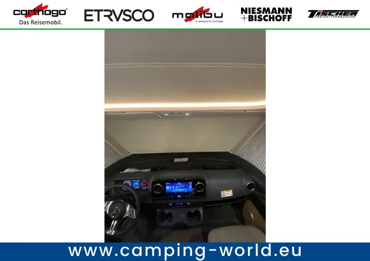 Fahrzeugbild Carthago C2-tourer I 141 KB-LE comfort 4.2t Modell 2026 #35