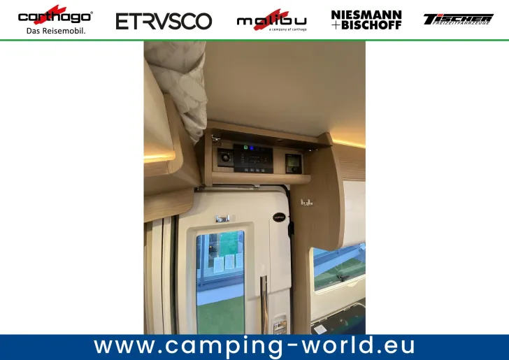 Fahrzeugbild Carthago C2-tourer I 141 KB-LE comfort 4.2t Modell 2026 #40