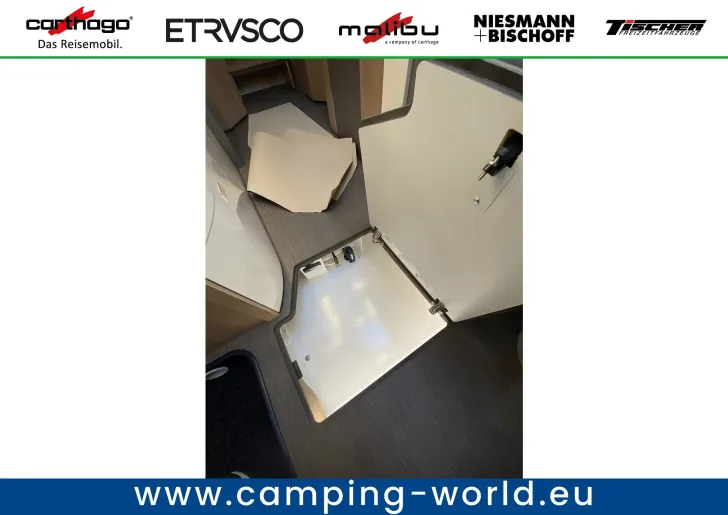 Fahrzeugbild Carthago C2-tourer I 141 KB-LE comfort 4.2t Modell 2026 #43