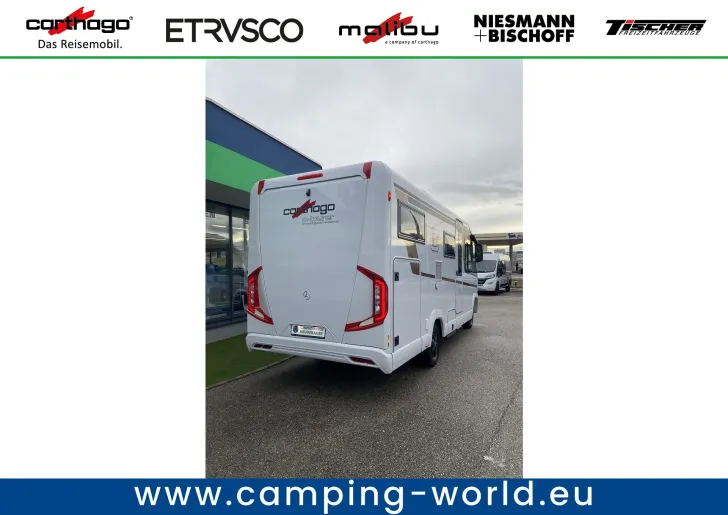 Fahrzeugbild Carthago C2-tourer I 141 KB-LE comfort 4.2t Modell 2026 #5