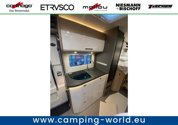 Fahrzeugbild Carthago C2-tourer I 141 KB-LE comfort 4.2t Modell 2026 #12