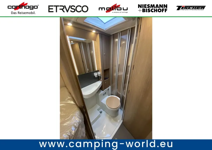 Fahrzeugbild Carthago C2-tourer I 141 KB-LE comfort 4.2t Modell 2026 #13