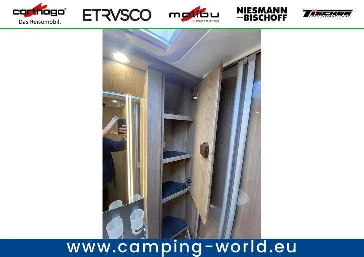 Fahrzeugbild Carthago C2-tourer I 141 KB-LE comfort 4.2t Modell 2026 #58