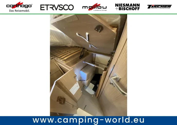 Fahrzeugbild Carthago C2-tourer I 141 KB-LE comfort 4.2t Modell 2026 #65