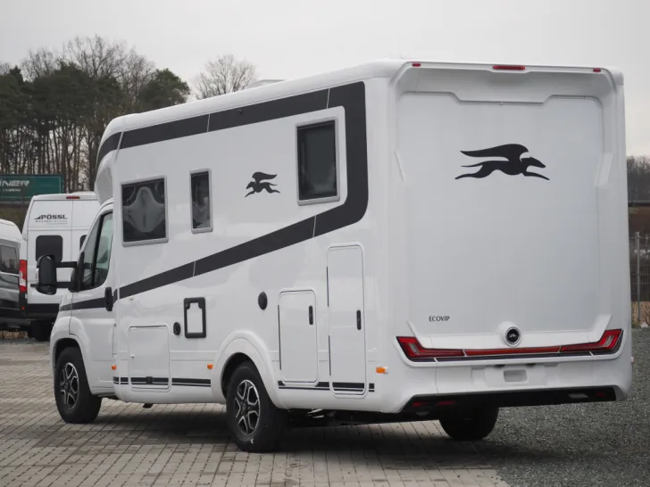 Fahrzeugbild Laika ECOVIP L 3009, 180 PS Maxi Autom., Hubbett #3