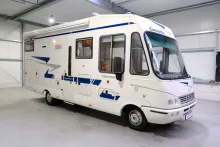 Fahrzeugbild Concorde Charisma I 720/1. Hand/Festbett/Hubbett/Garage #3